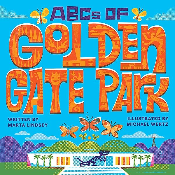 ABCs of Golden Gate Park, Marta Lindsey