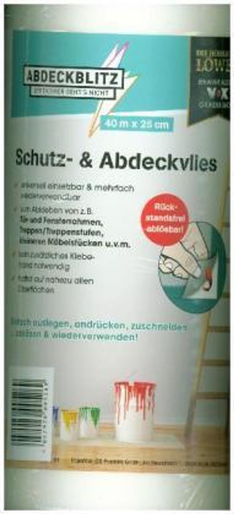 Abdeckblitz, Schutz- & Abdeckvlies 0,25 x 40 m | Weltbild.at