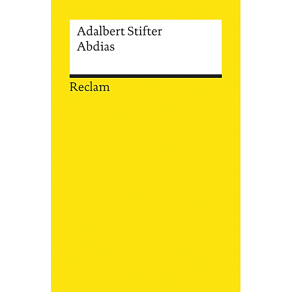 Abdias, Adalbert Stifter