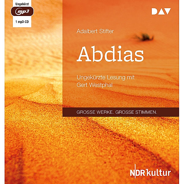 Abdias,1 Audio-CD, 1 MP3, Adalbert Stifter