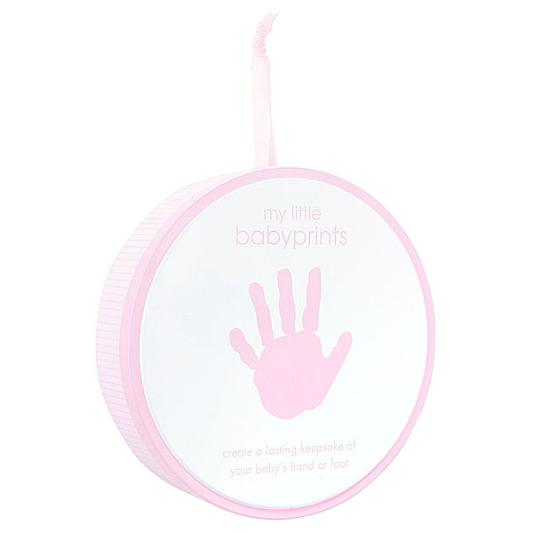pearhead Abdruck-Set MY LITTLE BABYPRINTS ROUND in rosa
