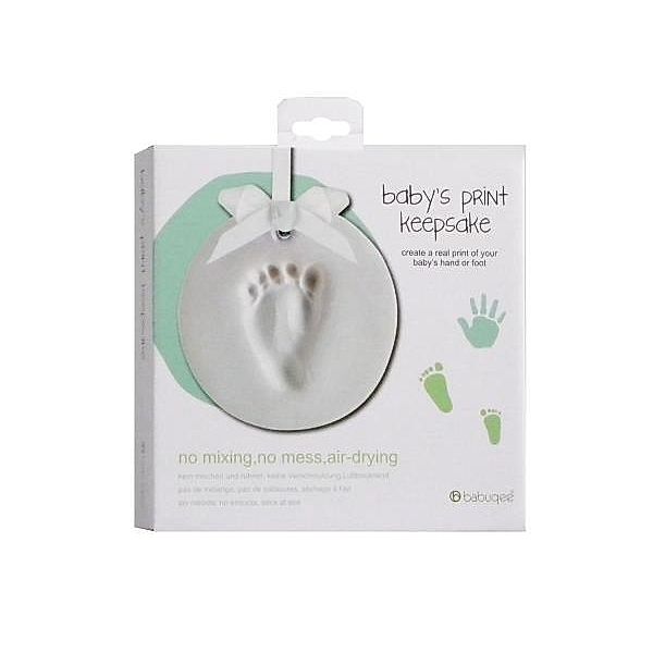 Abdruckset baby's print keepsake