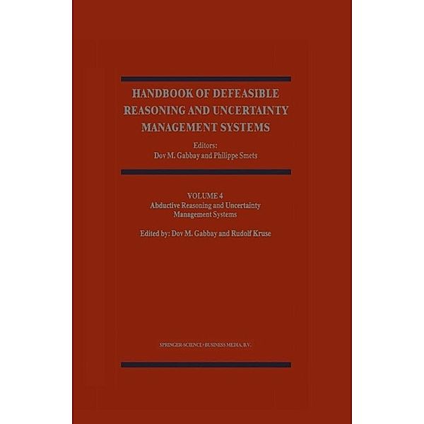 Abductive Reasoning and Learning / Handbook of Defeasible Reasoning and Uncertainty Management Systems Bd.4
