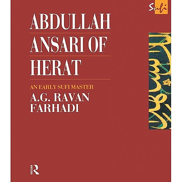 Abdullah Ansari of Herat (1006-1089 Ce), A. G. Ravan Farhadi