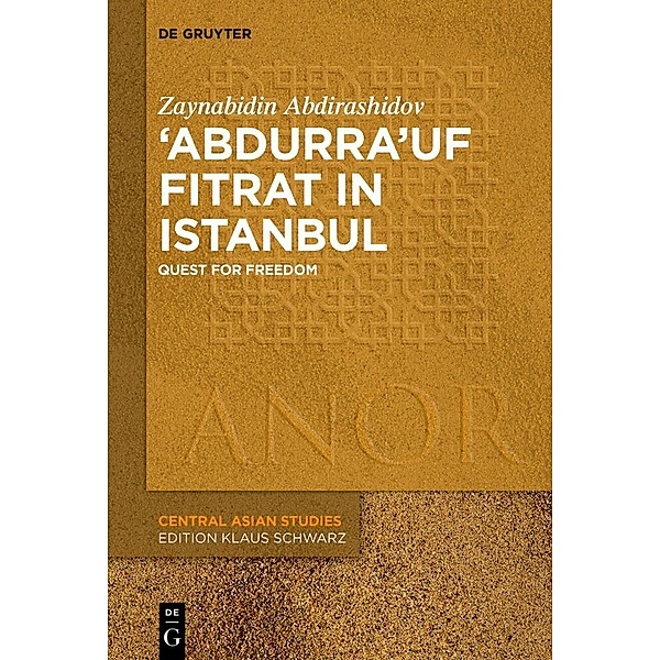 'Abdurra'uf Fitrat in Istanbul, Zaynabidin Abdirashidov