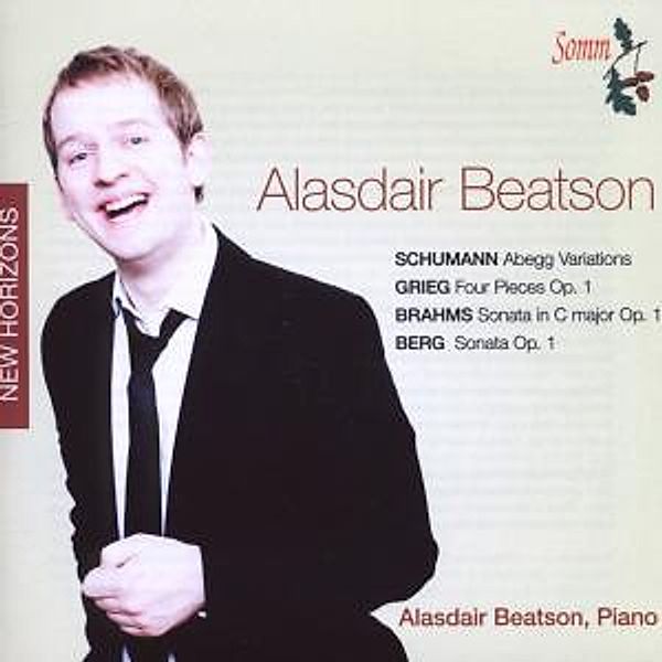 Abegg Variations Op.1/Four Pieces Op.1/..., Alasdair Beatson
