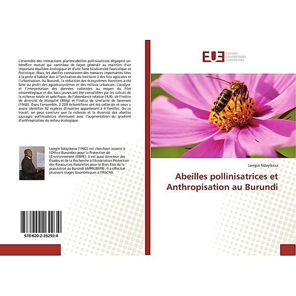 Abeilles pollinisatrices et Anthropisation au Burundi, Longin Ndayikeza