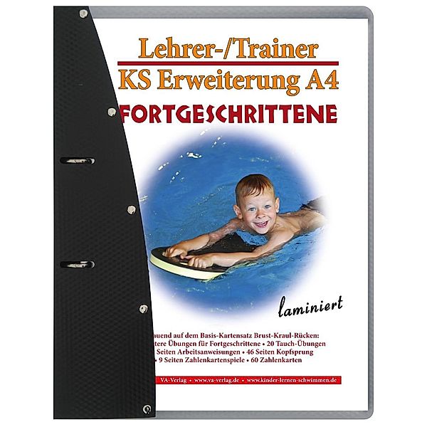 Abeitsktn./Schwimmunterricht/Fortgeschrittene/laminiert, Veronika Aretz