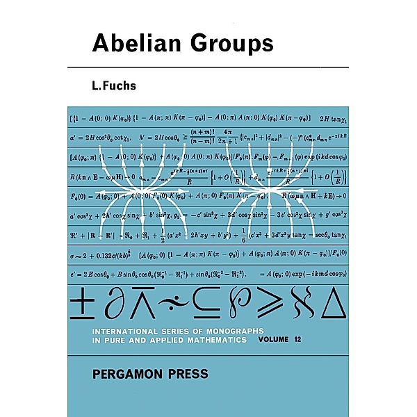 Abelian Groups, L. Fuchs