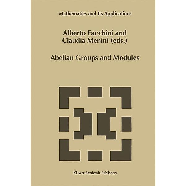 Abelian Groups and Modules