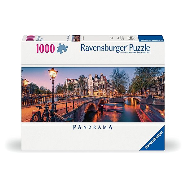 Ravensburger Verlag Abend in Amsterdam