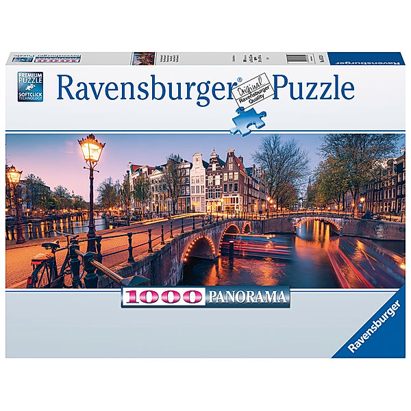 Ravensburger Verlag Abend in Amsterdam