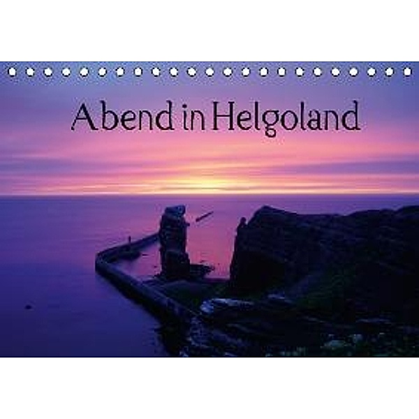 Abend in Helgoland (Tischkalender 2016 DIN A5 quer), Kattobello