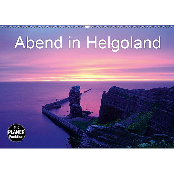 Abend in Helgoland (Wandkalender 2019 DIN A2 quer), kattobello