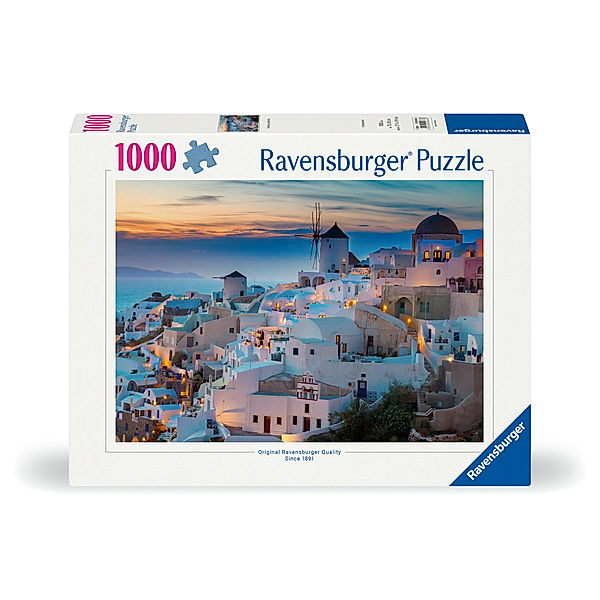 Ravensburger Verlag Abend über Santorini