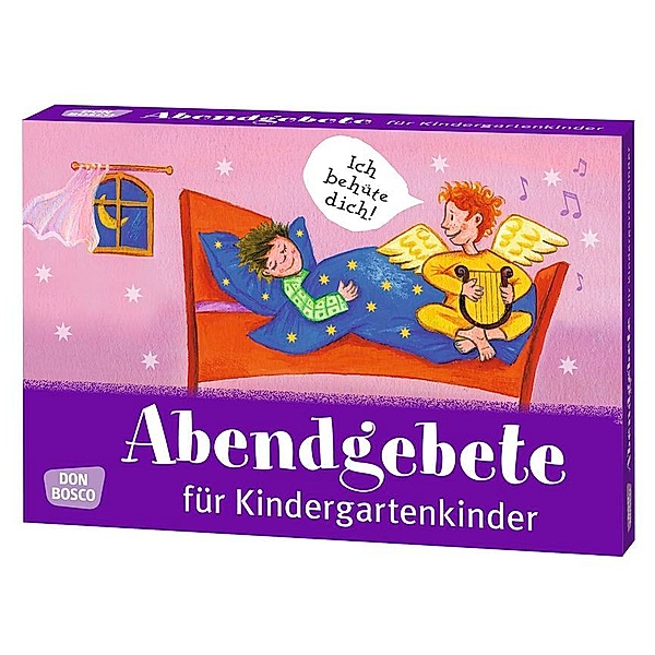 Abendgebete für Kindergartenkinder, Ingrid Gnettner, Monika Lehner
