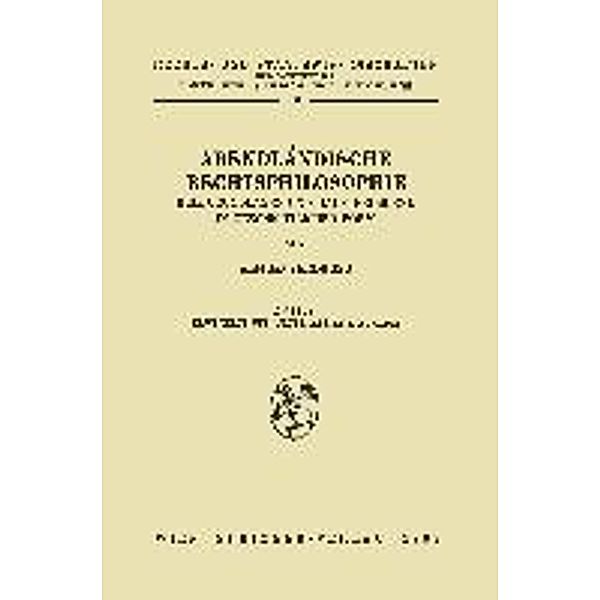 Abendländische Rechtsphilosophie, Alfred Verdross