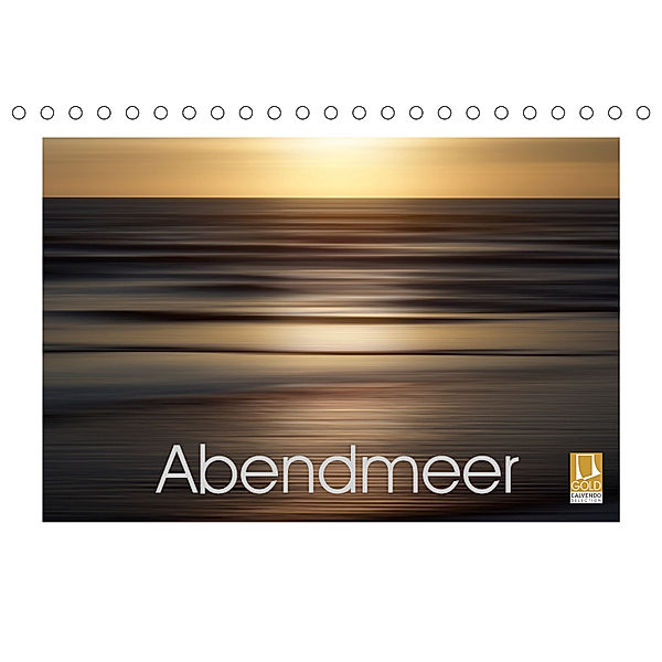 Abendmeer (Tischkalender 2019 DIN A5 quer), Harry Kramer