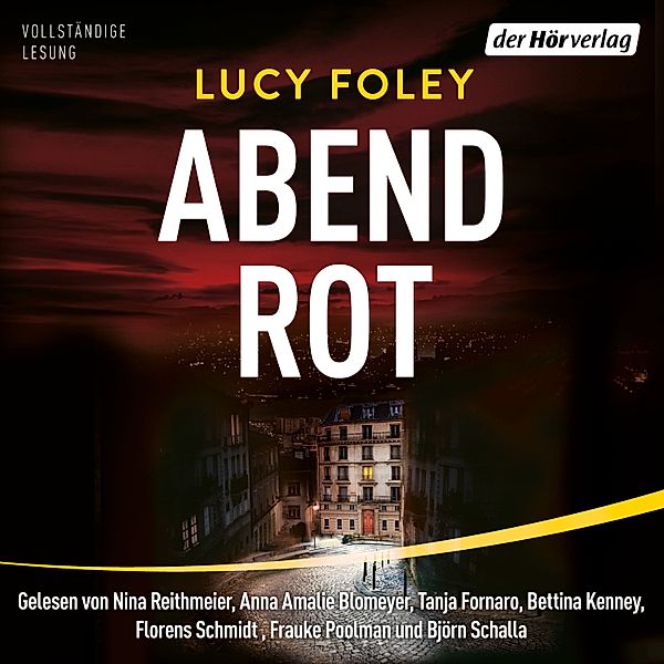 Abendrot, Lucy Foley