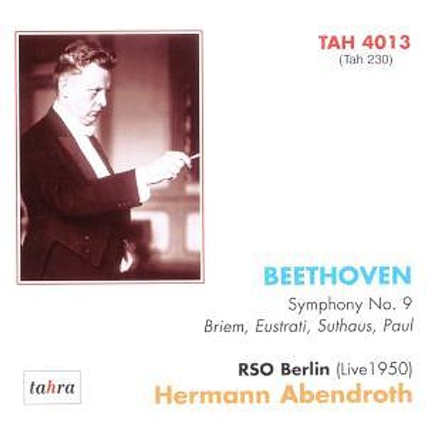 Abendroth Dirigiert Beethoven, Abendroth, Briem, Eustrati, Suthaus, Paul, Rso Berlin