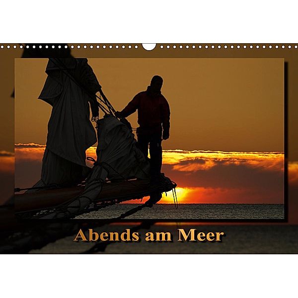 Abends am Meer (Wandkalender 2021 DIN A3 quer), Stoerti-md