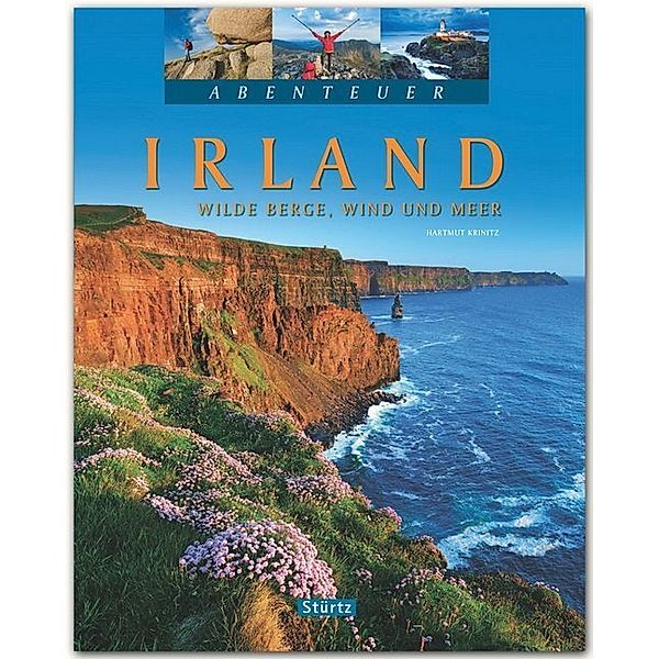 Abenteuer / Abenteuer Irland - Wilde Berge, Wind und Meer, Hartmut Krinitz