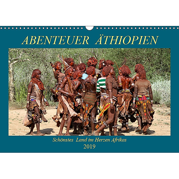 Abenteuer Äthiopien (Wandkalender 2019 DIN A3 quer), Roland Brack
