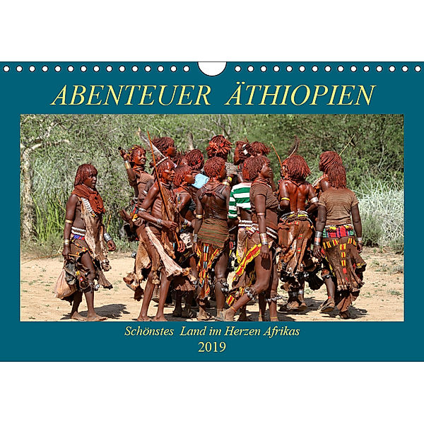 Abenteuer Äthiopien (Wandkalender 2019 DIN A4 quer), Roland Brack