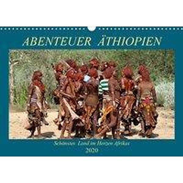 Abenteuer Äthiopien (Wandkalender 2020 DIN A3 quer), Roland Brack