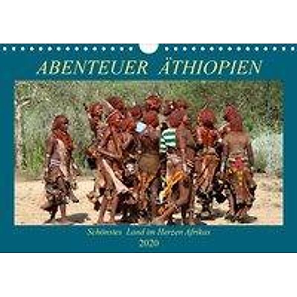 Abenteuer Äthiopien (Wandkalender 2020 DIN A4 quer), Roland Brack