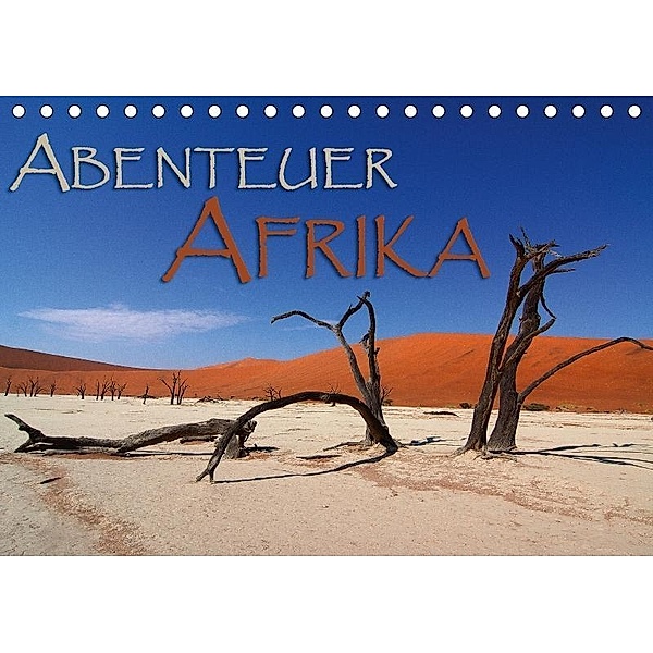 Abenteuer Afrika (Tischkalender 2017 DIN A5 quer), Gerald Pohl