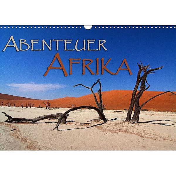 Abenteuer Afrika (Wandkalender 2023 DIN A3 quer), Gerald Pohl
