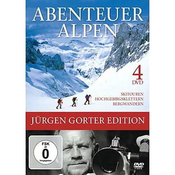 Abenteuer Alpen, Jürgen Gorter