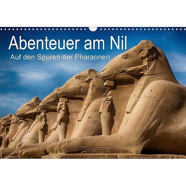 Abenteuer am Nil. Auf den Spuren der Pharaonen (Wandkalender 2020 DIN A3 quer), Steffen Wenske
