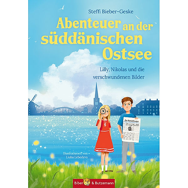 Abenteuer an der süddänischen Ostsee, Steffi Bieber-Geske