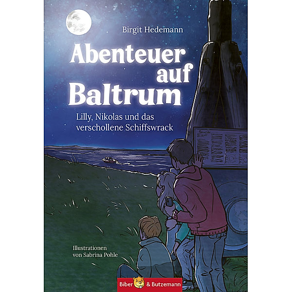 Abenteuer auf Baltrum, Birgit Hedemann