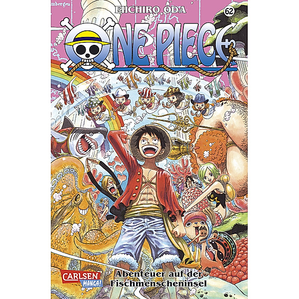 Abenteuer auf der Fischmenscheninsel / One Piece Bd.62, Eiichiro Oda