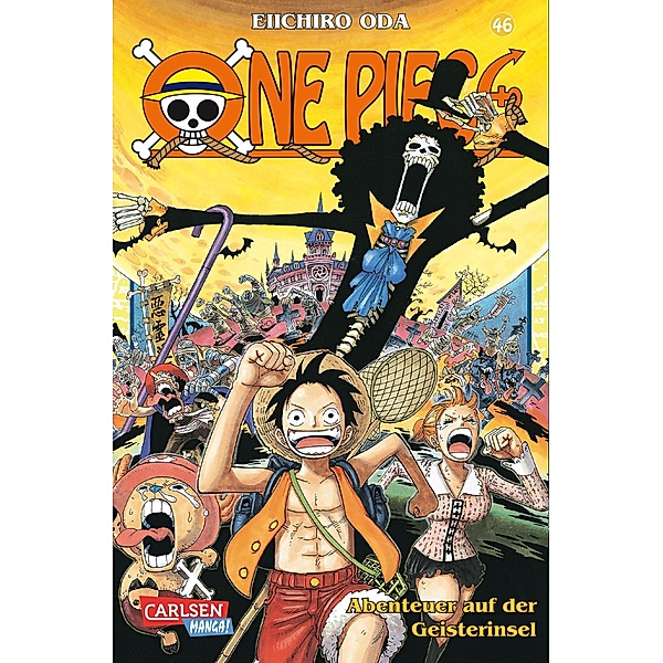Abenteuer auf der Geisterinsel / One Piece Bd.46, Eiichiro Oda