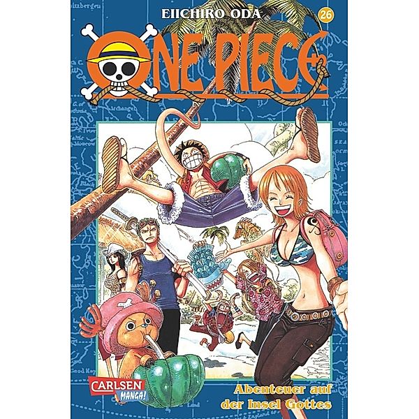 Abenteuer auf der Insel Gottes / One Piece Bd.26, Eiichiro Oda