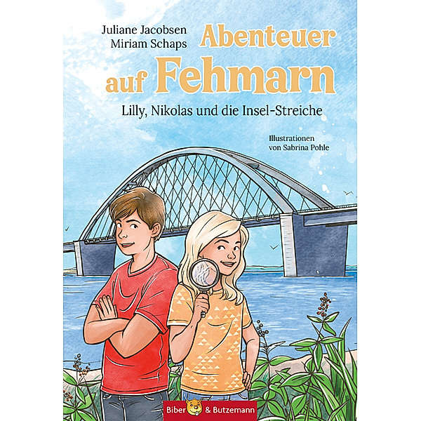 Abenteuer auf Fehmarn, Juliane Jacobsen, Miriam Schaps