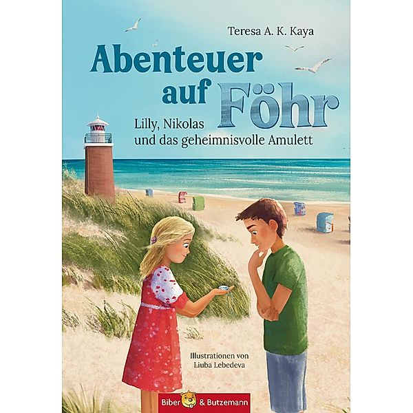 Abenteuer auf Föhr - Lilly, Nikolas und das geheimnisvolle Amulett, Teresa A. K. Kaya