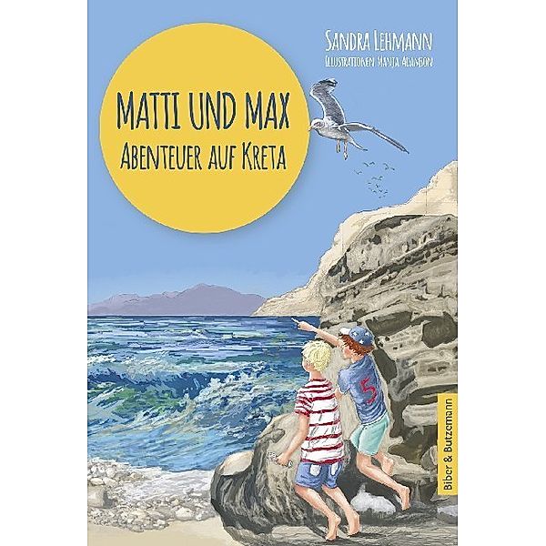 Abenteuer auf Kreta / Matti und Max Bd.1, Sandra Lehmann