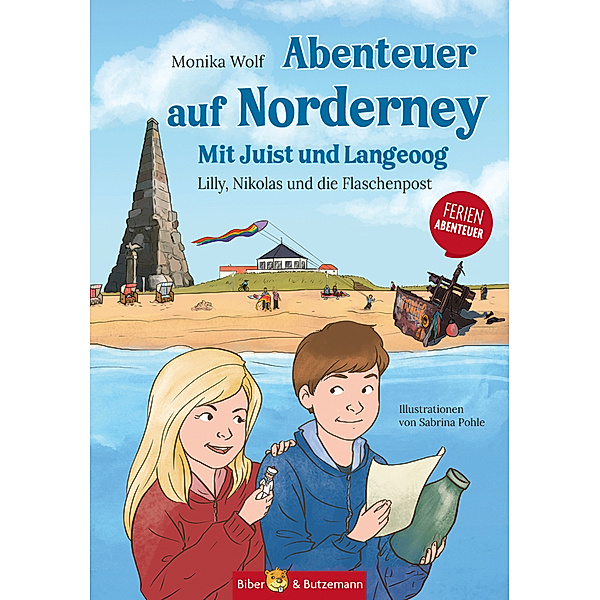 Abenteuer auf Norderney, Monika Wolf