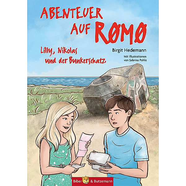Abenteuer auf Römö, Birgit Hedemann