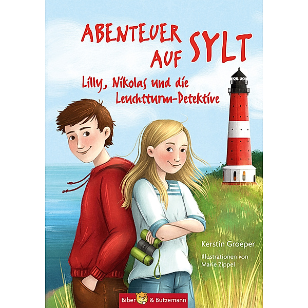 Abenteuer auf Sylt - Lilly, Nikolas und die Leuchtturmdetektive, Kerstin Groeper