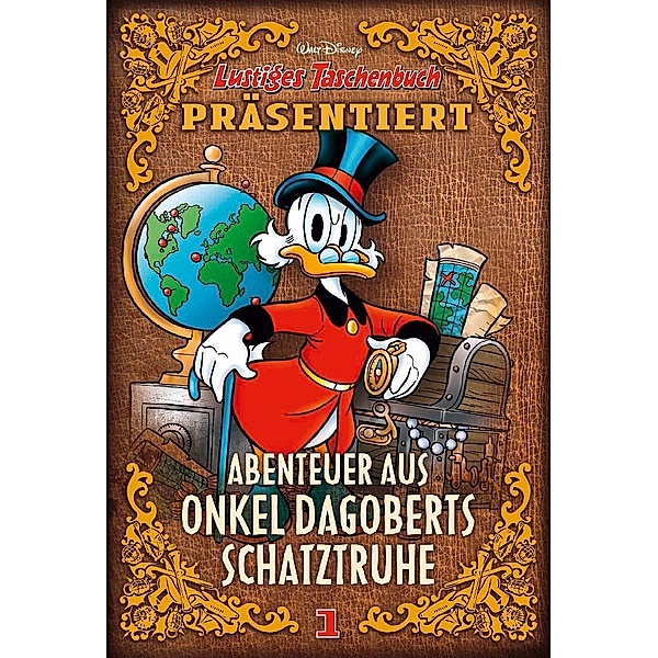 Abenteuer aus Onkel Dagoberts Schatztruhe / Lustiges Taschenbuch präsentiert Bd.1, Adolf Kabatek