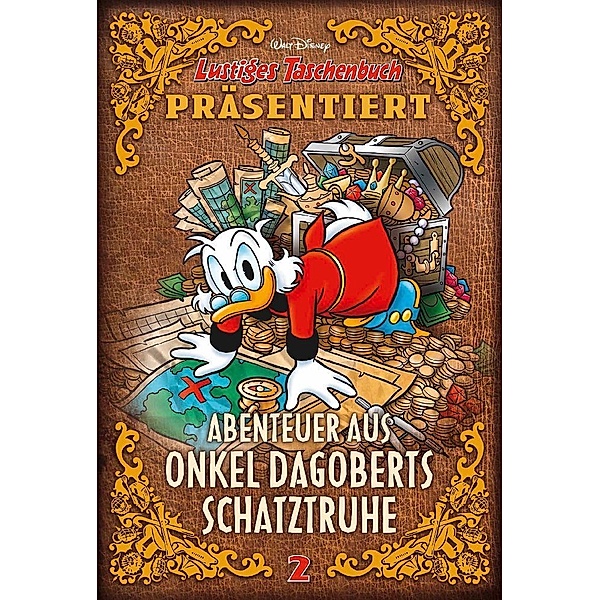 Abenteuer aus Onkel Dagoberts Schatztruhe / Lustiges Taschenbuch präsentiert Bd.2, Adolf Kabatek