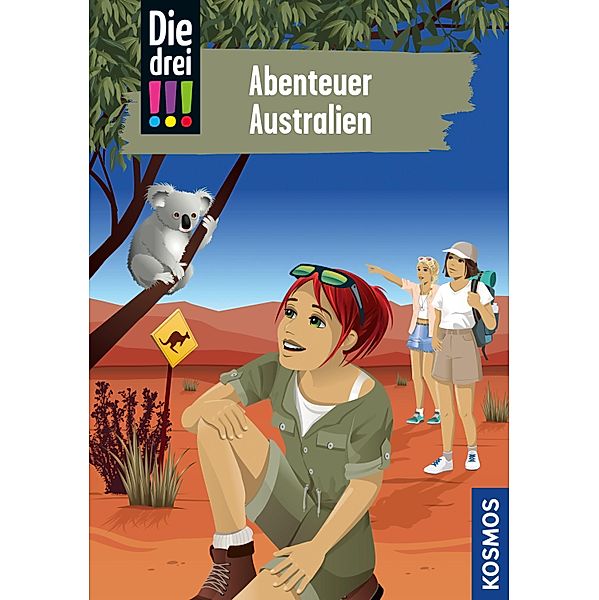 Abenteuer Australien / Die drei Ausrufezeichen Bd.106, Kirsten Vogel