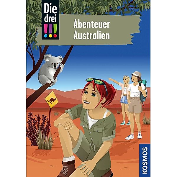 Abenteuer Australien / Die drei Ausrufezeichen Bd.106, Kirsten Vogel
