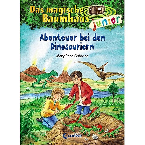 Abenteuer bei den Dinosauriern / Das magische Baumhaus junior Bd.1, Mary Pope Osborne